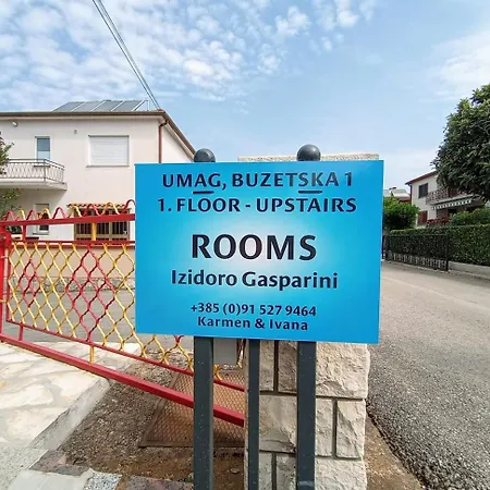Gæstehus Izidoro Gasparini Umag