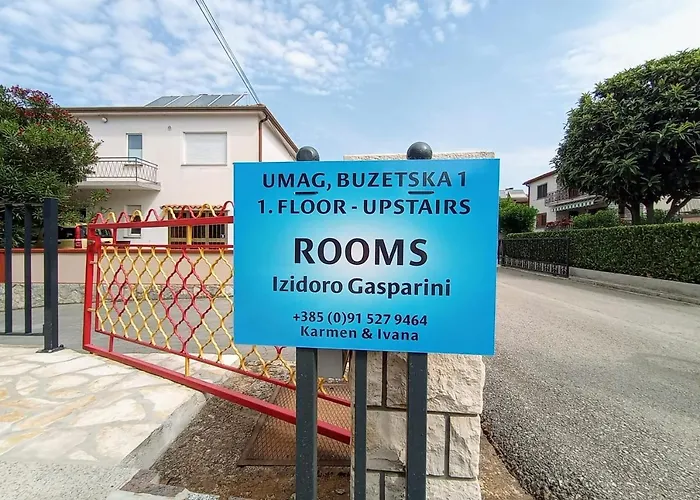 Konukevi Izidoro Gasparini Umag